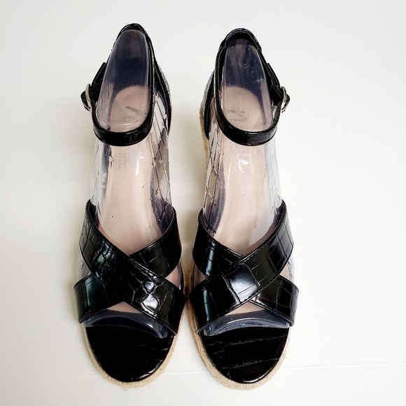 NANETTE LEPORE WEDGE SANDAL - Picture 2 of 8